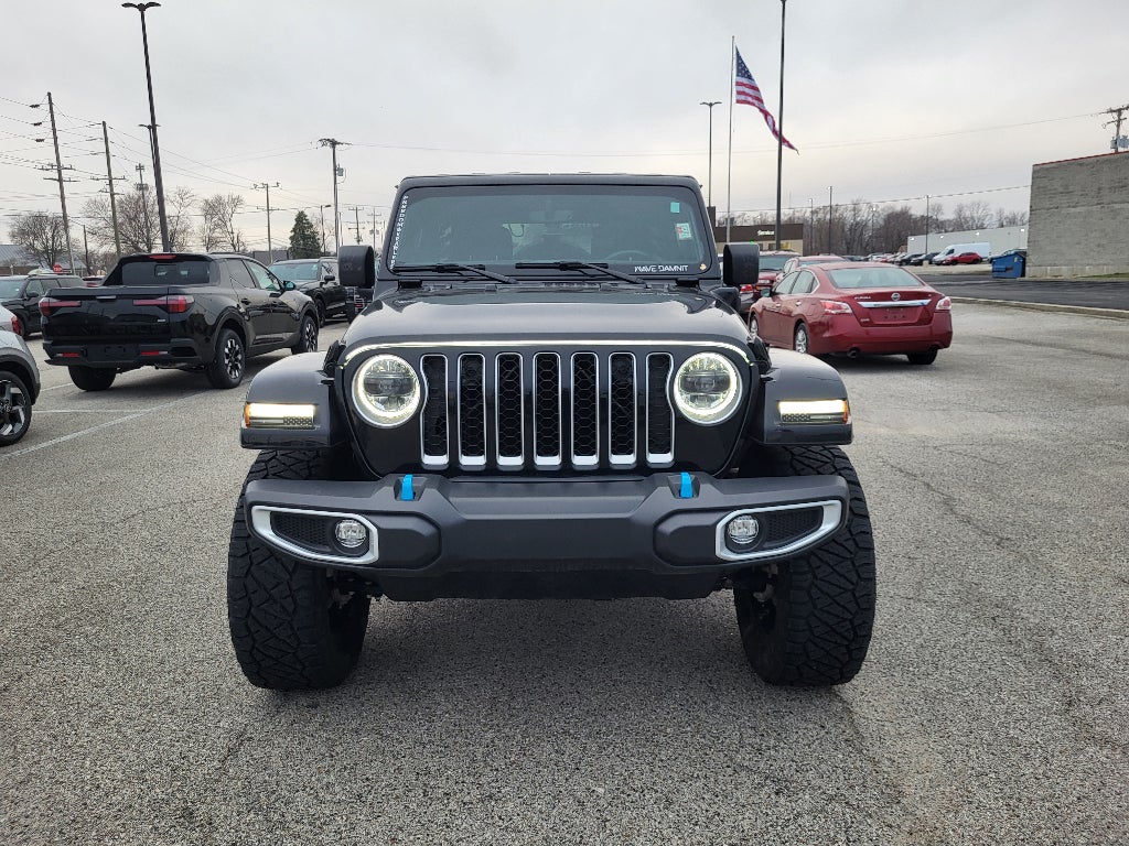2023 Jeep Wrangler 4xe Sahara
