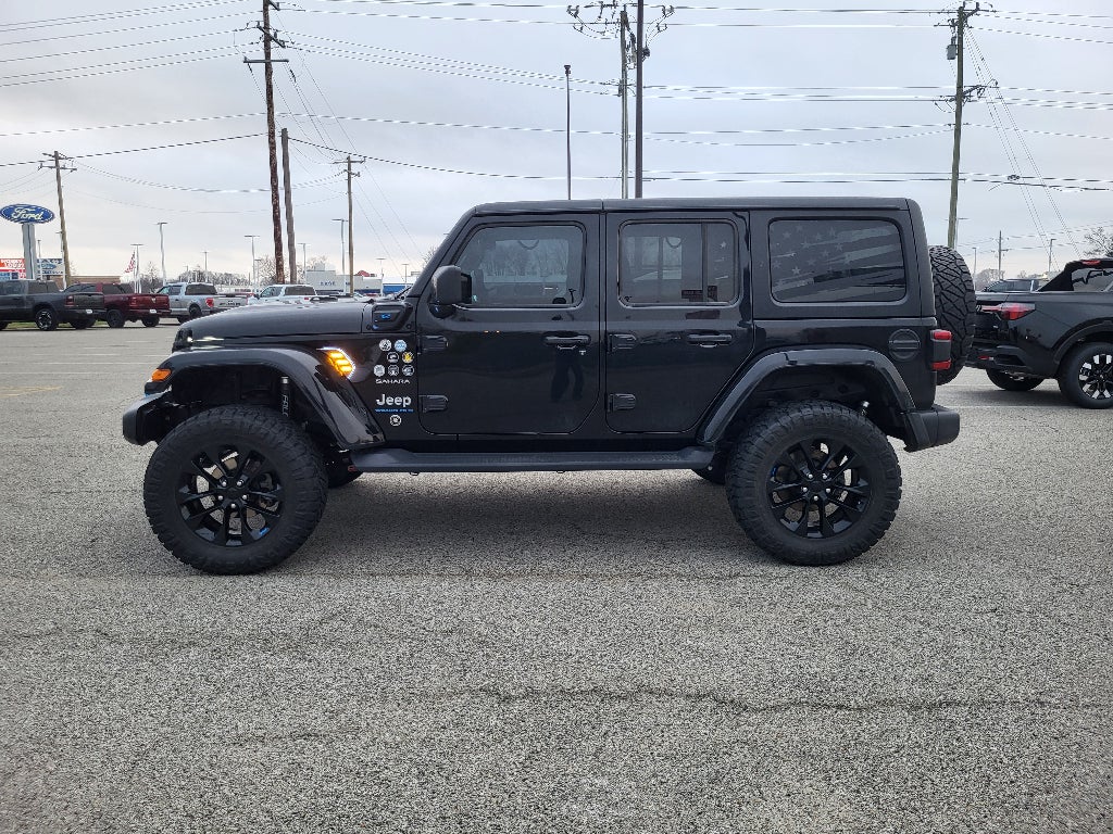 2023 Jeep Wrangler 4xe Sahara