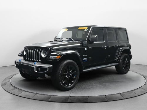 2022 Jeep Wrangler 4xe Unlimited Sahara