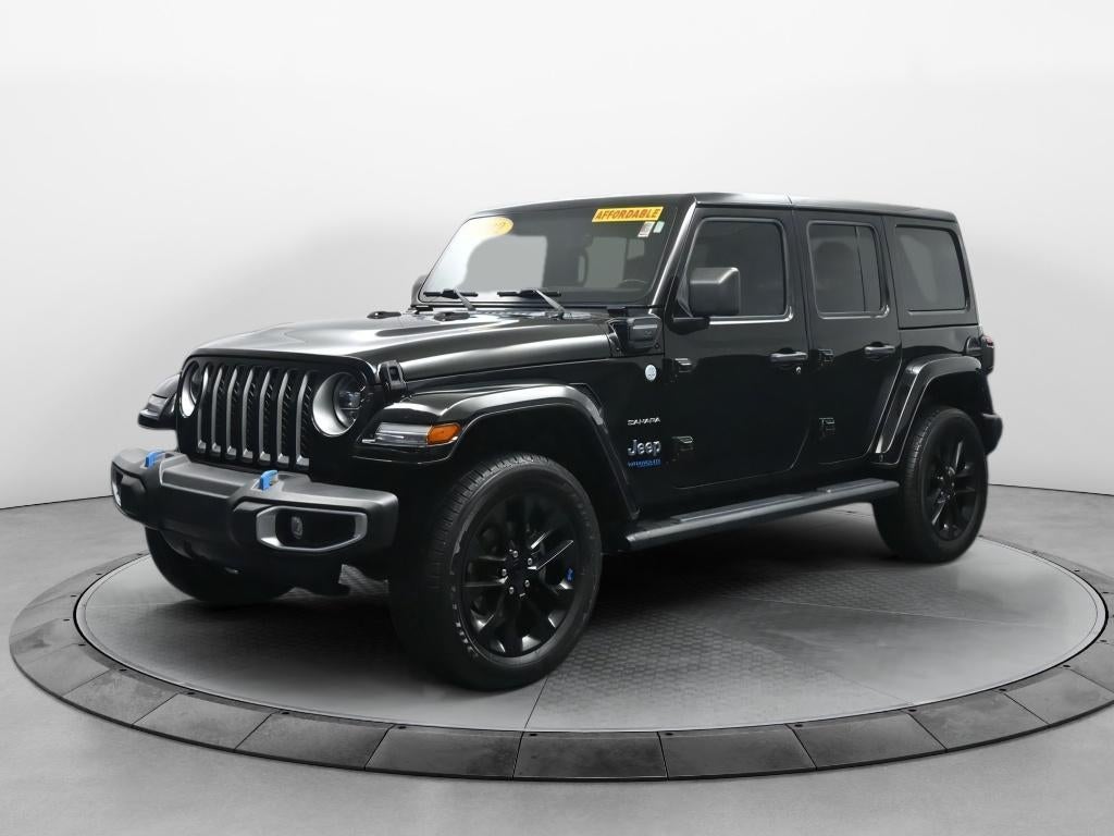 2022 Jeep Wrangler 4xe Unlimited Sahara