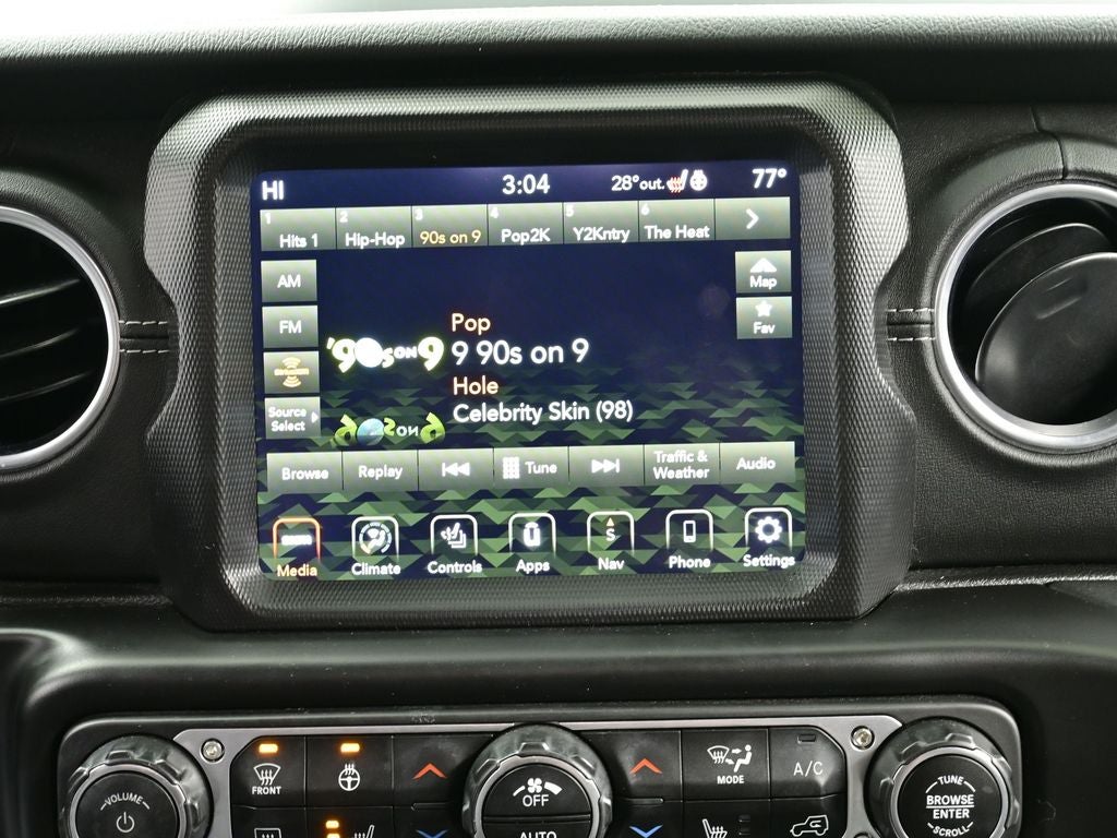 2022 Jeep Wrangler 4xe Unlimited Sahara