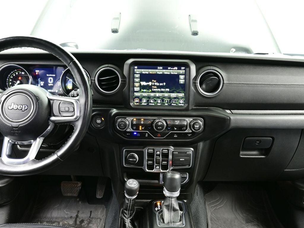 2022 Jeep Wrangler 4xe Unlimited Sahara