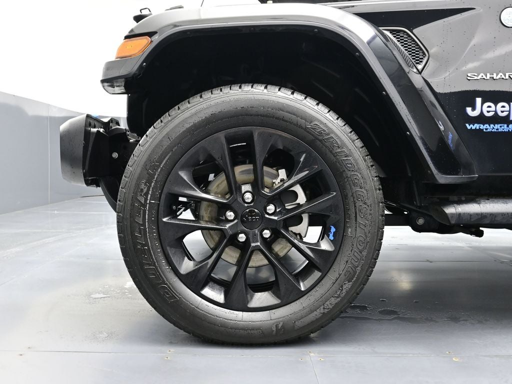 2022 Jeep Wrangler 4xe Unlimited Sahara