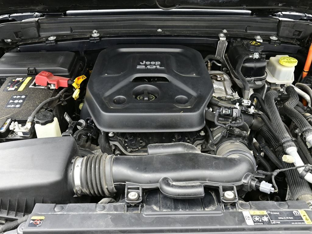 2022 Jeep Wrangler 4xe Unlimited Sahara