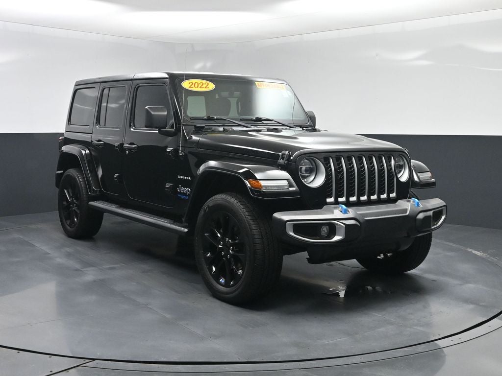 2022 Jeep Wrangler 4xe Unlimited Sahara