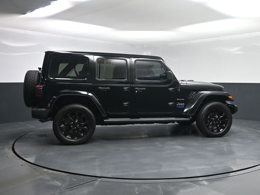 2022 Jeep Wrangler 4xe Unlimited Sahara