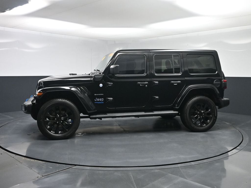 2022 Jeep Wrangler 4xe Unlimited Sahara