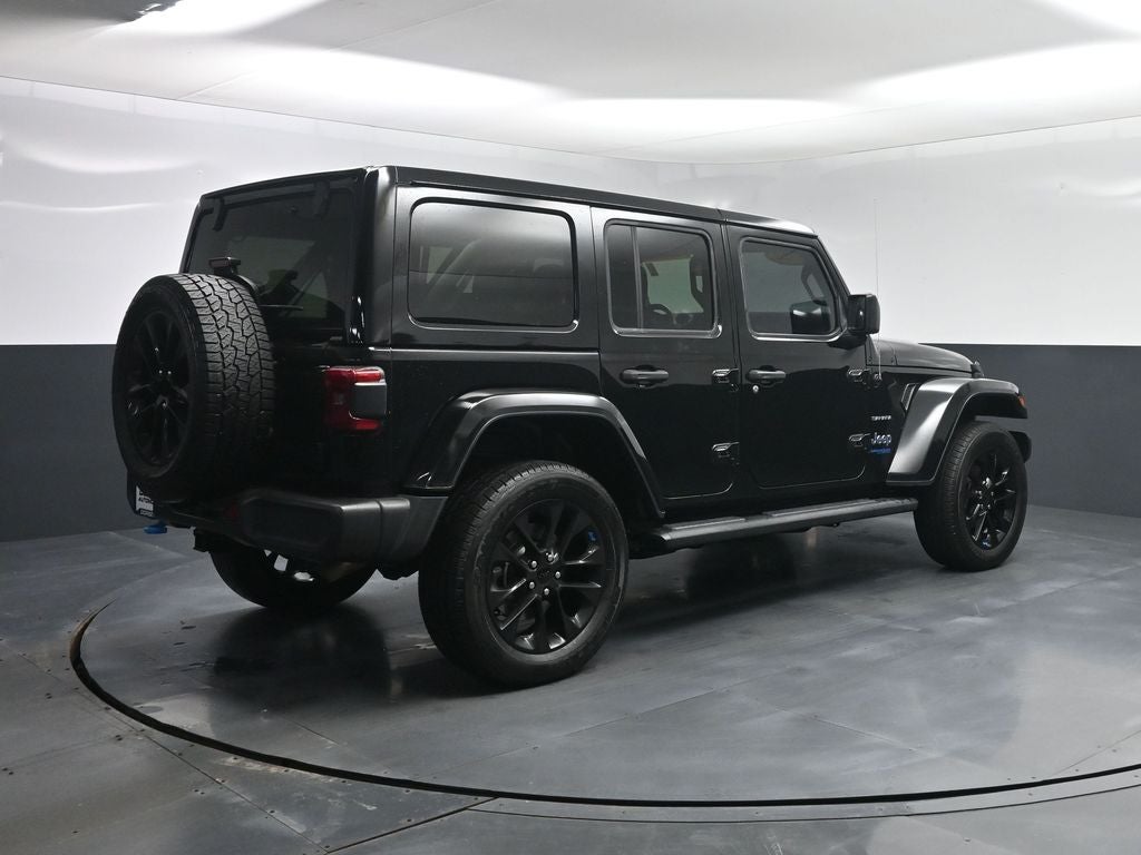 2022 Jeep Wrangler 4xe Unlimited Sahara