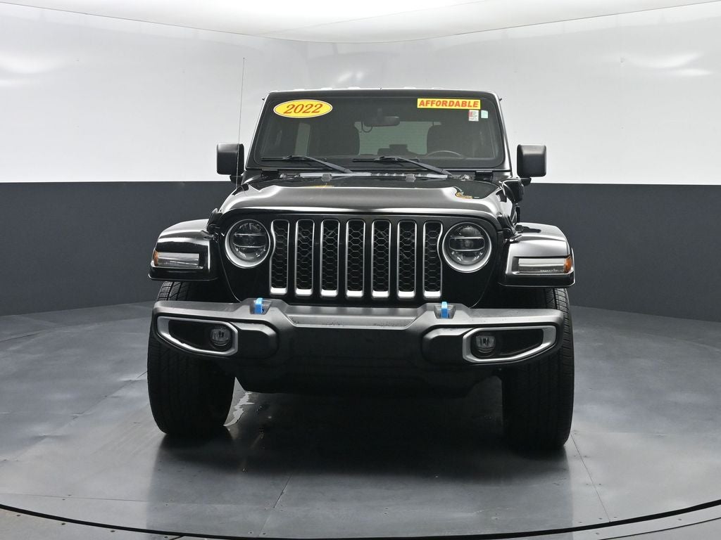2022 Jeep Wrangler 4xe Unlimited Sahara