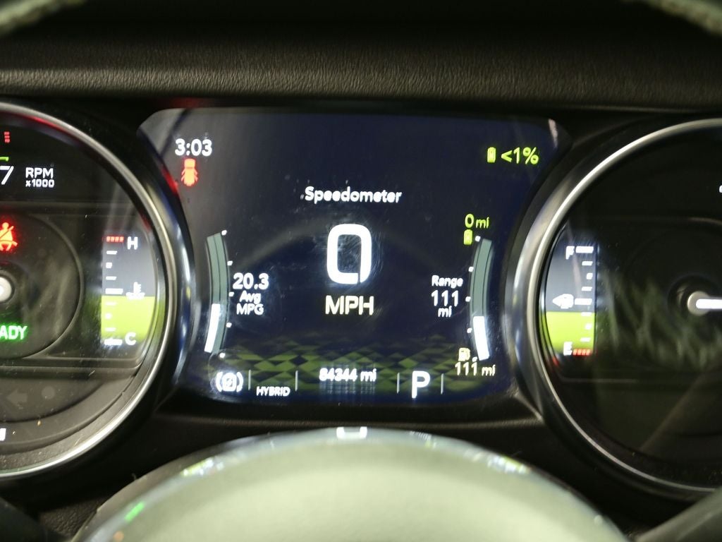 2022 Jeep Wrangler 4xe Unlimited Sahara