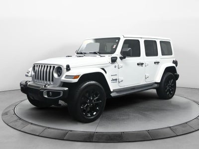 2021 Jeep Wrangler 4xe Unlimited Sahara