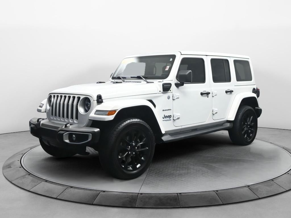 2021 Jeep Wrangler 4xe Unlimited Sahara