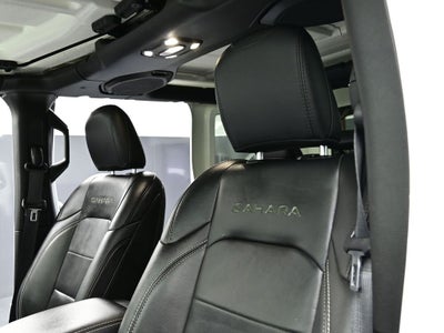 2021 Jeep Wrangler 4xe Unlimited Sahara