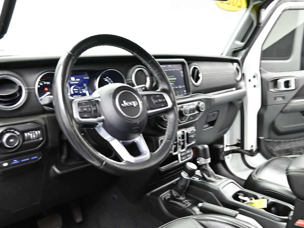 2021 Jeep Wrangler 4xe Unlimited Sahara