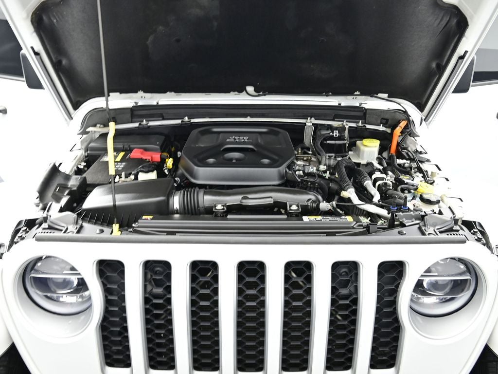 2021 Jeep Wrangler 4xe Unlimited Sahara