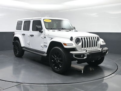 2021 Jeep Wrangler 4xe Unlimited Sahara