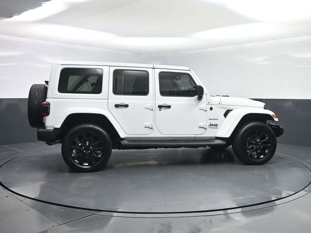 2021 Jeep Wrangler 4xe Unlimited Sahara