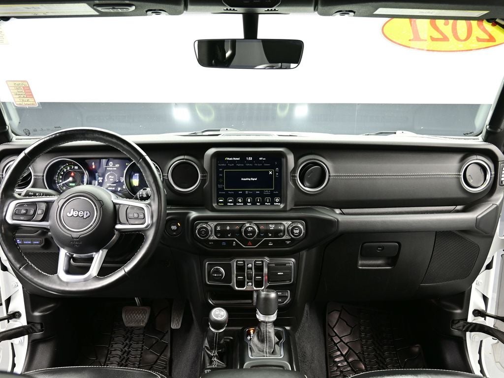 2021 Jeep Wrangler 4xe Unlimited Sahara