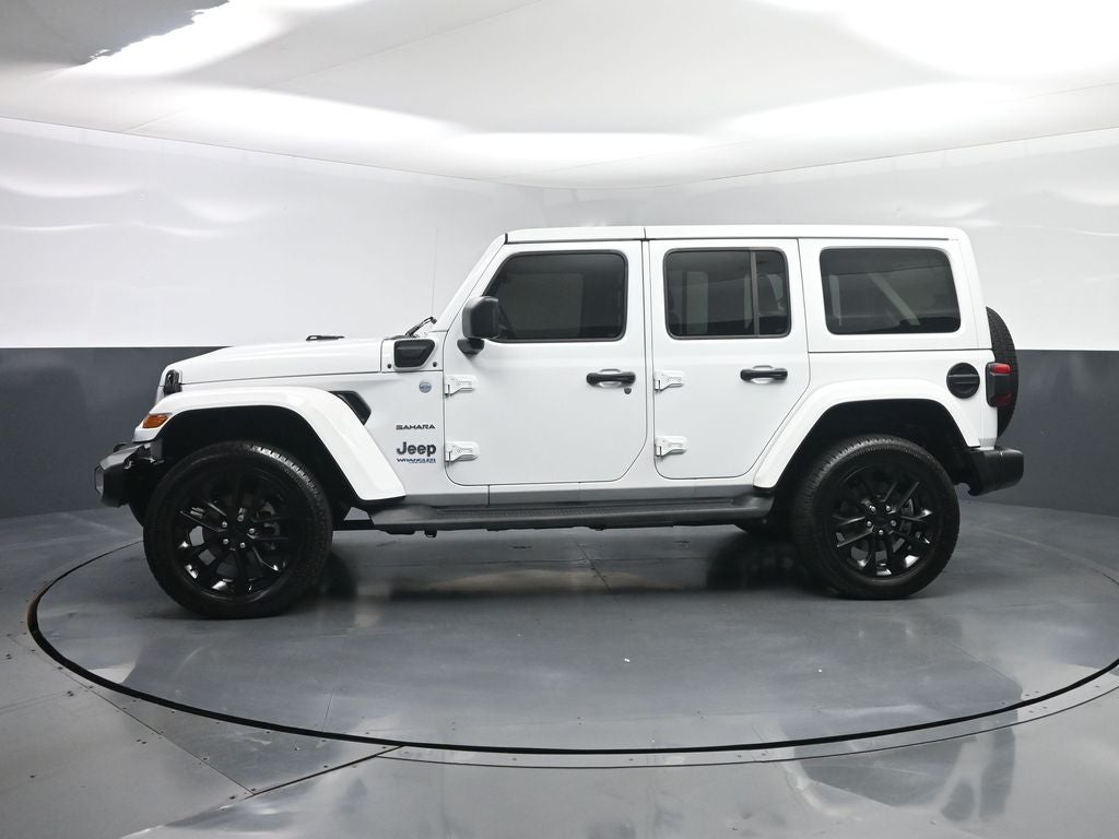 2021 Jeep Wrangler 4xe Unlimited Sahara