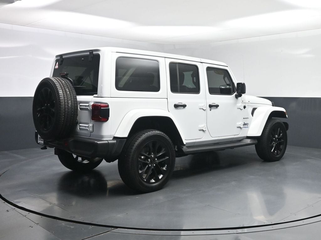 2021 Jeep Wrangler 4xe Unlimited Sahara