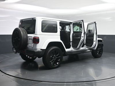 2021 Jeep Wrangler 4xe Unlimited Sahara