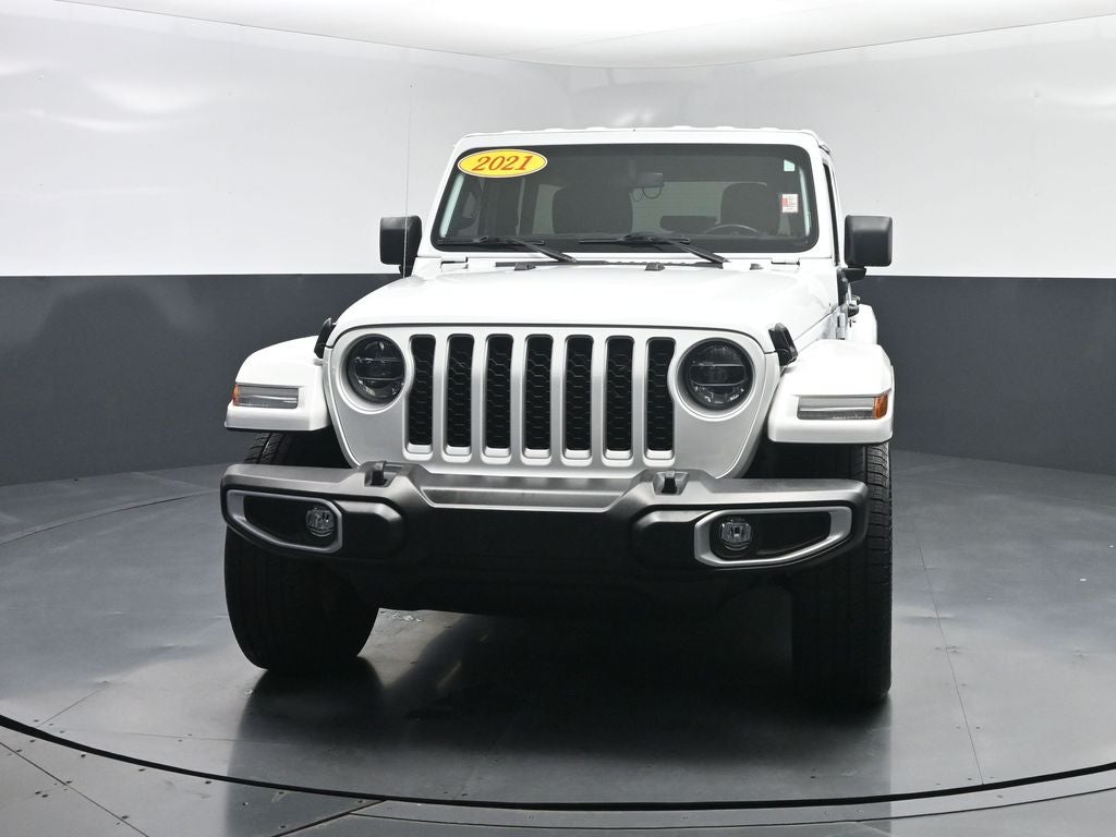 2021 Jeep Wrangler 4xe Unlimited Sahara