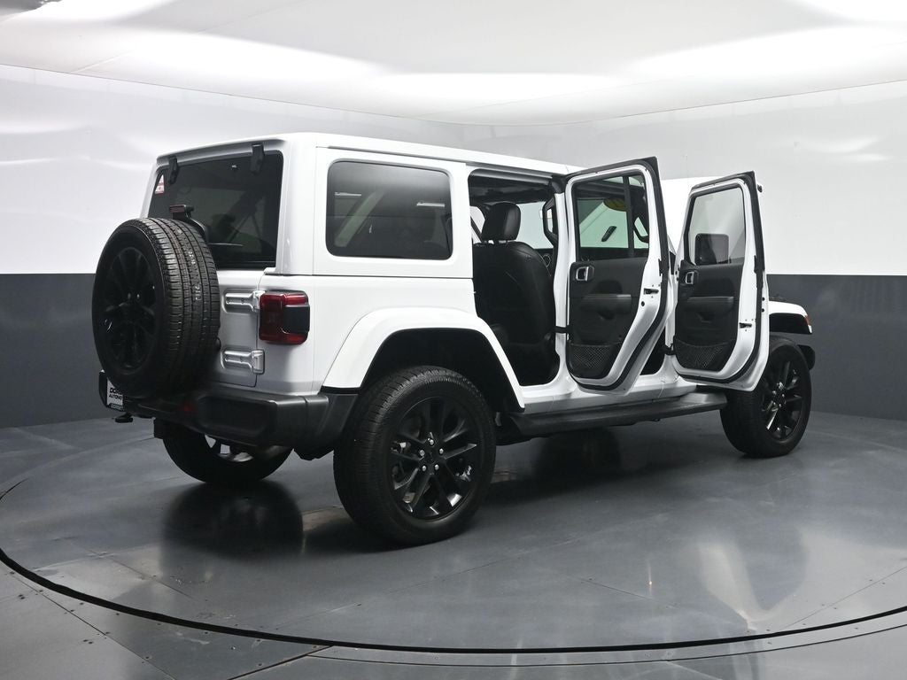 2021 Jeep Wrangler 4xe Unlimited Sahara