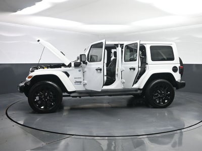 2021 Jeep Wrangler 4xe Unlimited Sahara