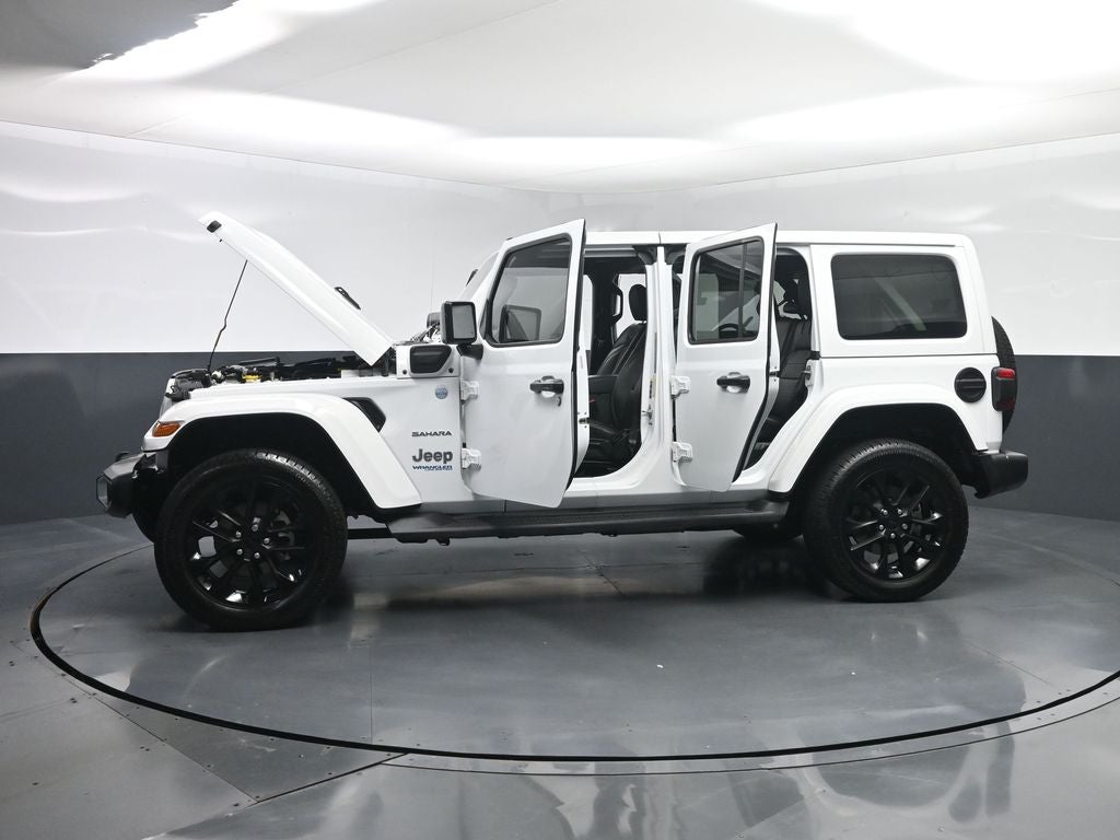 2021 Jeep Wrangler 4xe Unlimited Sahara