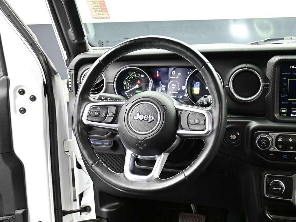 2021 Jeep Wrangler 4xe Unlimited Sahara