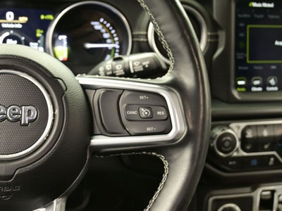 2021 Jeep Wrangler 4xe Unlimited Sahara