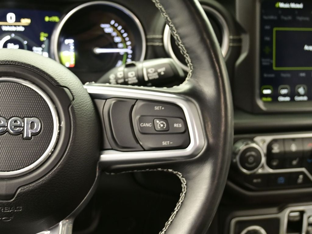 2021 Jeep Wrangler 4xe Unlimited Sahara