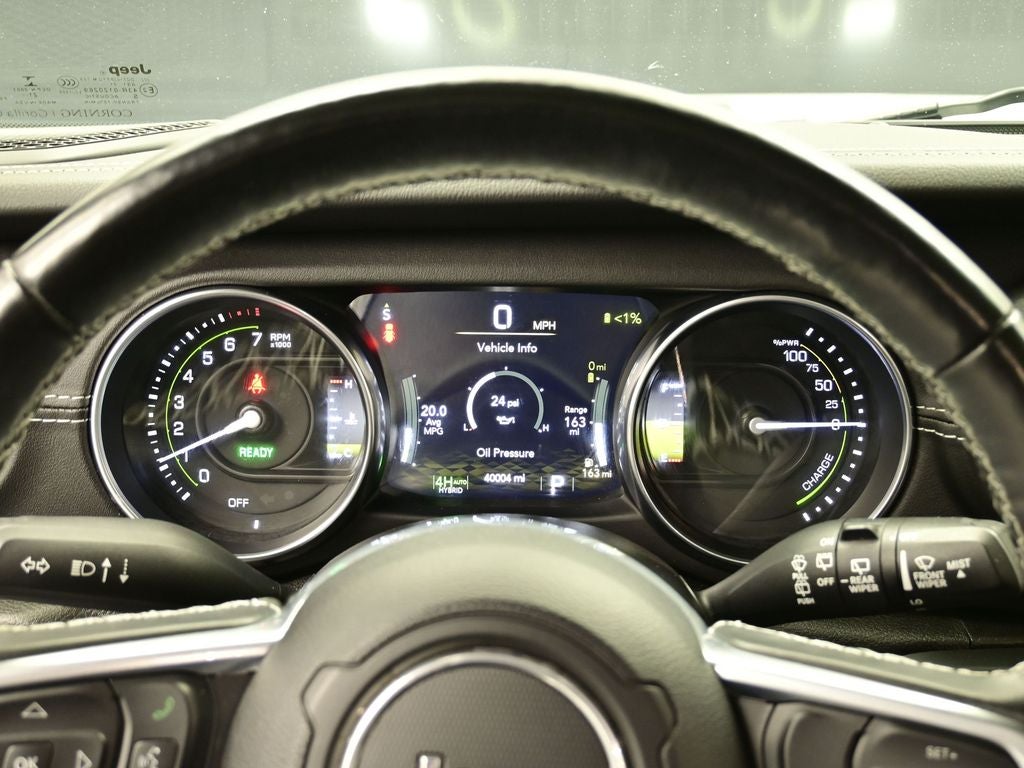 2021 Jeep Wrangler 4xe Unlimited Sahara