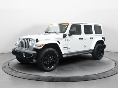 2022 Jeep Wrangler 4xe Unlimited Sahara