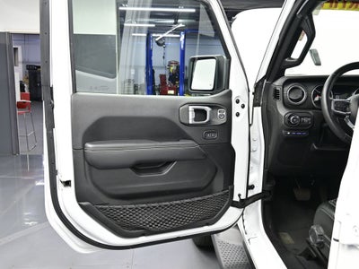 2022 Jeep Wrangler 4xe Unlimited Sahara