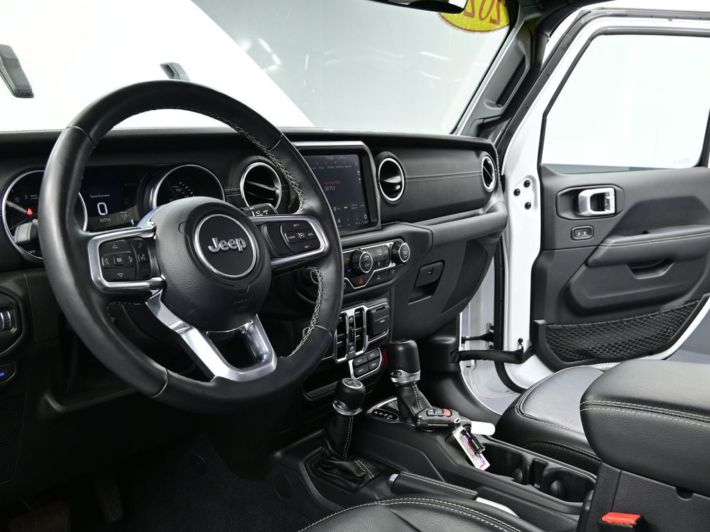 2022 Jeep Wrangler 4xe Unlimited Sahara