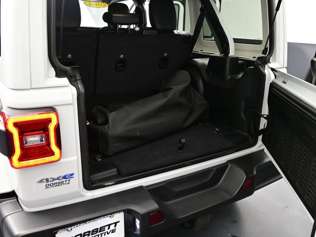 2022 Jeep Wrangler 4xe Unlimited Sahara