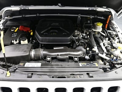 2022 Jeep Wrangler 4xe Unlimited Sahara