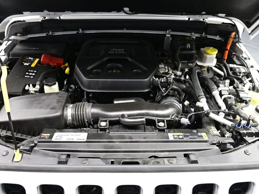 2022 Jeep Wrangler 4xe Unlimited Sahara