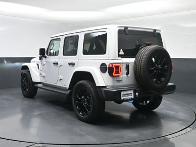 2022 Jeep Wrangler 4xe Unlimited Sahara