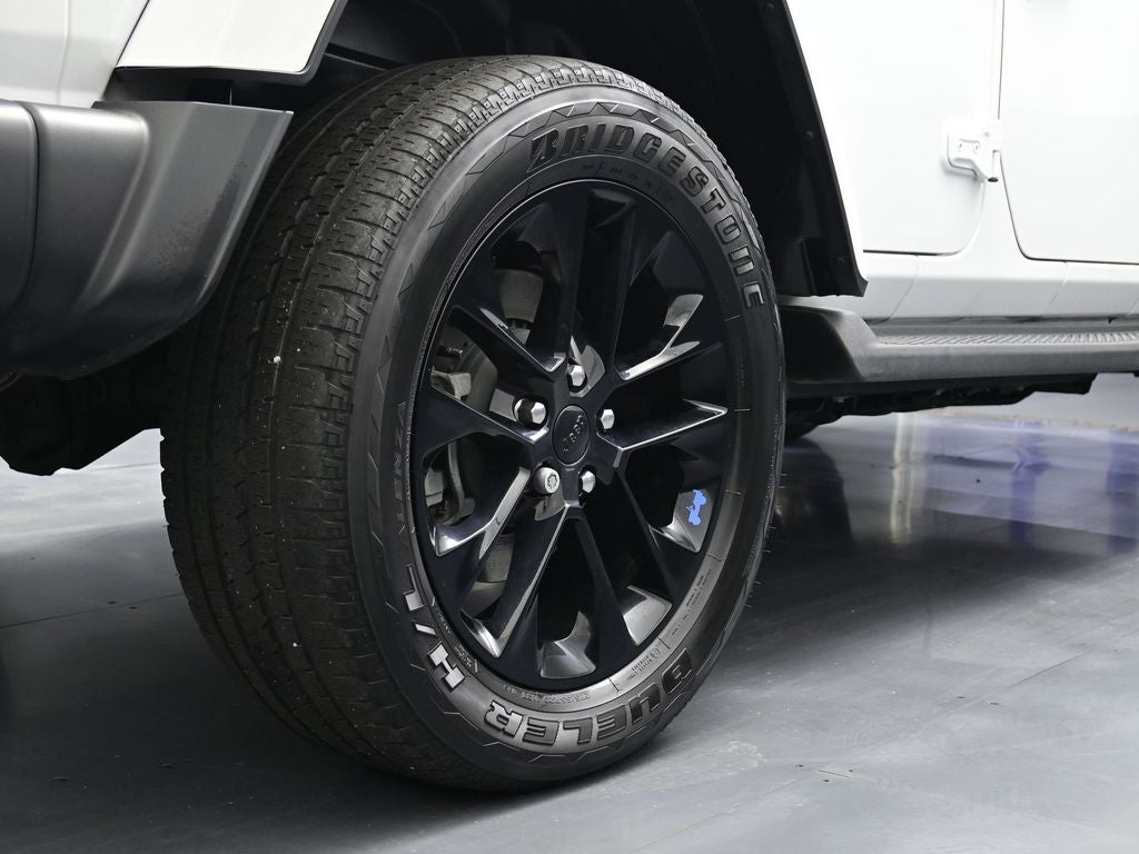 2022 Jeep Wrangler 4xe Unlimited Sahara