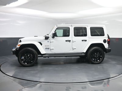 2022 Jeep Wrangler 4xe Unlimited Sahara