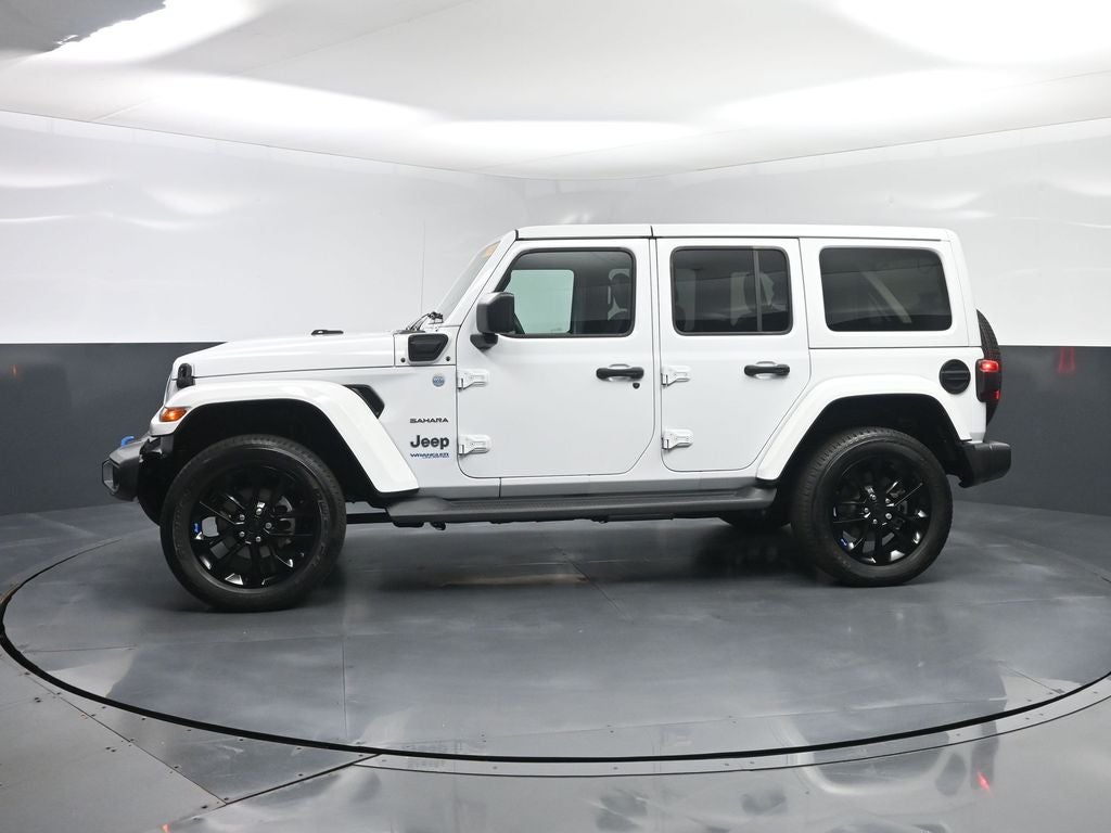 2022 Jeep Wrangler 4xe Unlimited Sahara