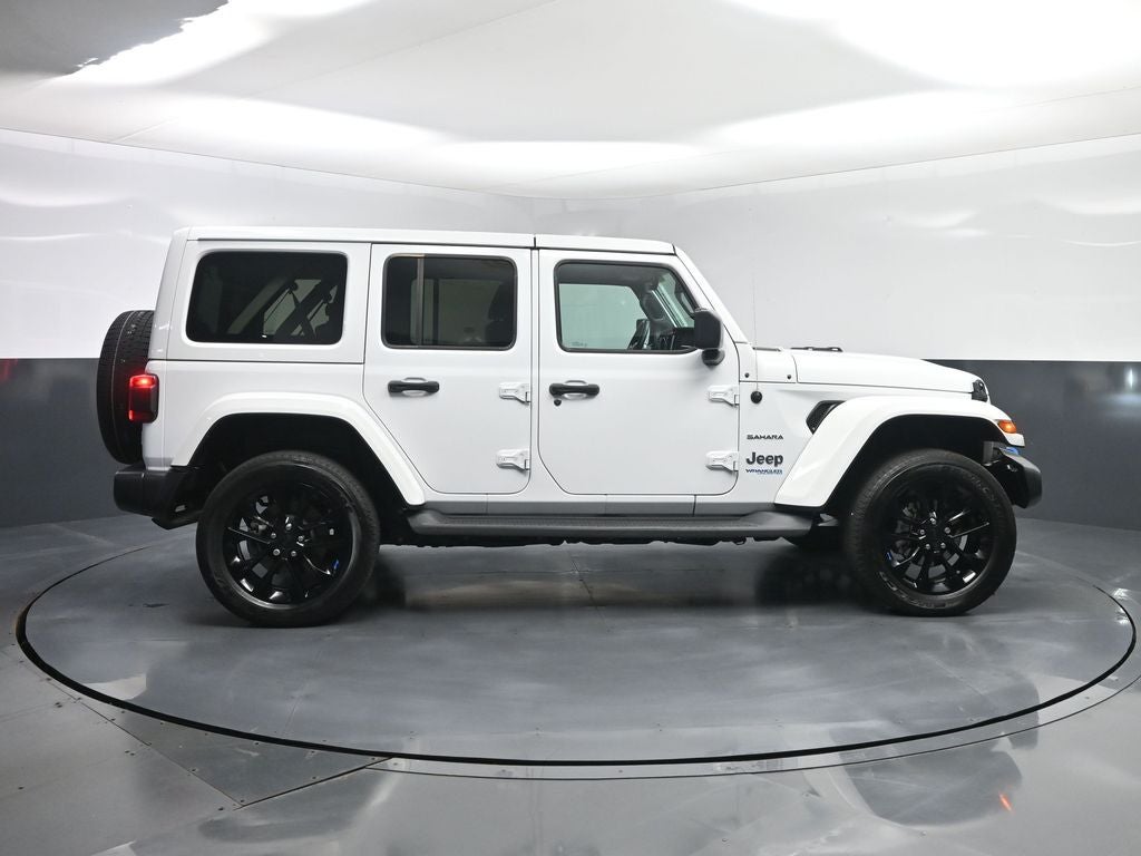 2022 Jeep Wrangler 4xe Unlimited Sahara