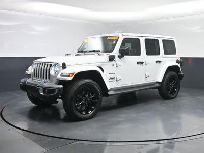 2022 Jeep Wrangler 4xe Unlimited Sahara