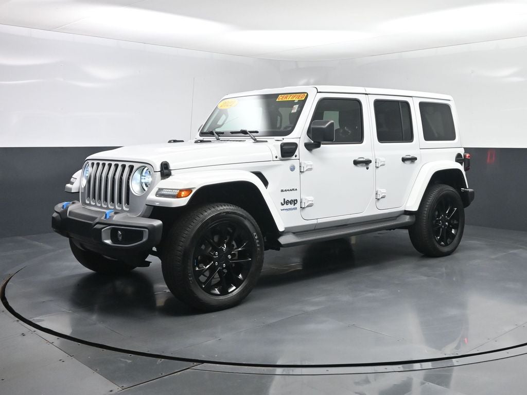 2022 Jeep Wrangler 4xe Unlimited Sahara
