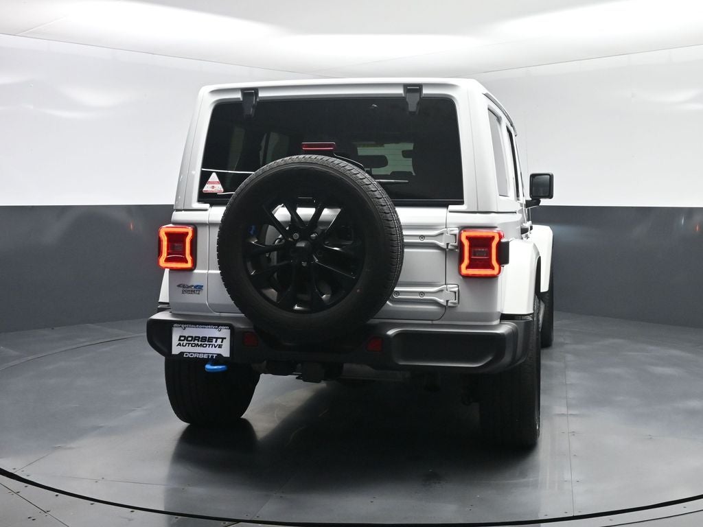 2022 Jeep Wrangler 4xe Unlimited Sahara