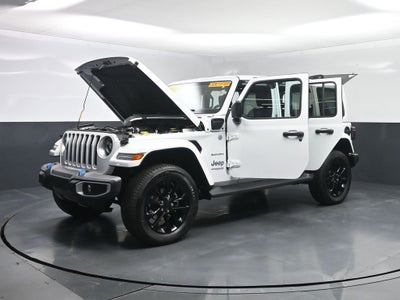 2022 Jeep Wrangler 4xe Unlimited Sahara