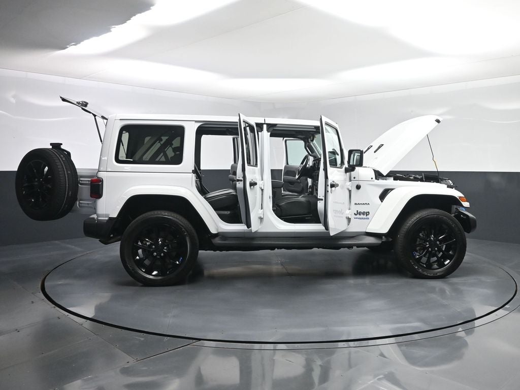 2022 Jeep Wrangler 4xe Unlimited Sahara