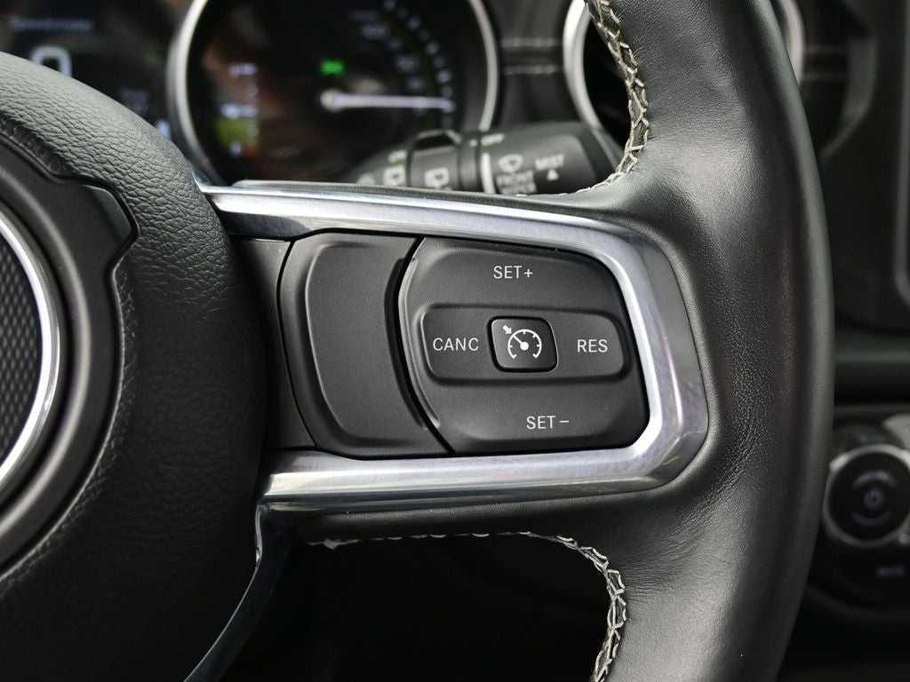 2022 Jeep Wrangler 4xe Unlimited Sahara